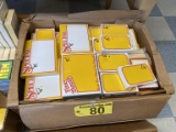 (93) PACKAGES OF PRODUCT SIGN CARDS