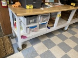 WORK COUNTER, 6' X 26