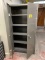 2-DOOR METAL STORAGE CABINET