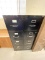 (2) HON 4-DRAWER LETTER SIZE FILE CABINET