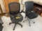 (2) MESH BACK MULTITASK OFFICE CHAIRS