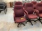 (4) GLOBAL MID-BACK TILTING OFFICE CHAIRS