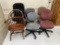 (6) ASSORTED OFFICE CHAIRS