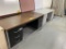 (3) METAL DBL PEDESTAL DESKS