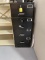 4-DRAWER LEGAL FILE CABINET, FIREPROOF, MOSLER COMBINATION (NO COMBINATION, DIAL DRAWER OPEN)