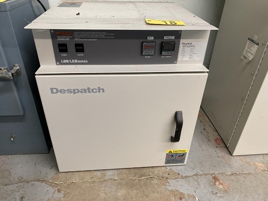 DESPATCH FORCED CONVECTION BENCHTOP OVEN, MODEL LBB1-23B-1, 1200-WATT, S/N: 179886