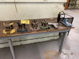 MISC. LOT PUNCH PRESSES, OHM TESTER