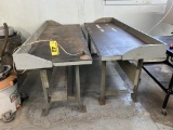 (2) 6' WORK TABLES