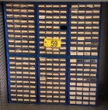 240-BIN CABINET & RESISTORS