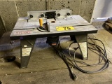 RYOBI 1.5HP ROUTER & TABLE