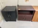 (2) APPLIANCE CARTS