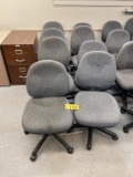 (8) GLOBAL MULTI-TASK SWIVEL OFFICE CHAIRS