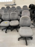 (13) GLOBAL MULTI-TASK SWIVEL OFFICE CHAIRS