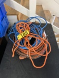 LOT OF (4) ELECTRICAL EXTENSION CORDS