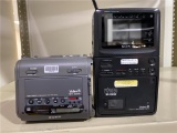 LOT SONY VIDEO WALKMAN VIDEO 8 RECORDER GV-8 & SONY VIDEO CASSETTE RECORDER EVO-220 NTSC