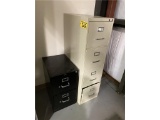 LOT OF 2 & 4-DRAWER FILE CABINETS