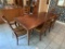 ETHAN ALLEN 7-PIECE DINING ROOM SET, TABLE & 6-CHAIRS, 112