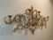 8-CANDLE WIRE WALL SCONCE