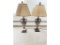 (2) TABLE LAMPS, 30.5