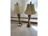 (2) TABLE LAMPS, 32