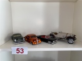 LOT OF (4) DIECAST CARS