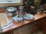 ASSORTED MASTER CHEF & OTHERS COOKWARE