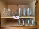 32-PIECES OF ASSORTED GLASSWARE