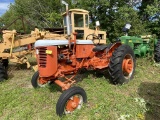 1953 CASE FARM TRACTOR, 4-CYLINDER, WIDE FRONT END