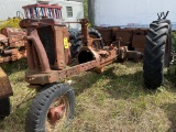 FARMALL H TRACTOR, S/N: FBH307380XI (PARTS)