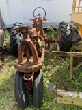 FARMALL H TRACTOR, S/N: FBH257551
