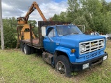 1974 GMC 6500 T/A, 16'9