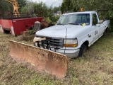 1994 FORD F150 XL REG CAB 4WD PICKUP, S/N: 2FTEF14Y4RCA32532