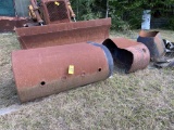 STEEL 275-GALLON FUEL TANK & CUT UP TANK