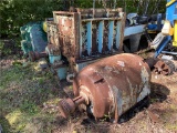 KOCKUMS 36PH BUSH BARK HOG S/N: 602 W/ALLIS CHALMERS ELEC. MOTOR