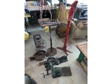 MISC. TOOLS, ROLLER STAND, FOOT PUNCH