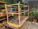 CRANE MAN-LIFT ATTACHMENT, 6' X 3' X 44