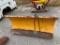 TRACKLESS AB55 SIDEWALK STRAIGHT BLADE, S/N: 691