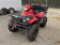 2000 POLARIS SPORTSMAN 500 4X4 ATV, INDEPENDENT DRIVE, 2,192.6 MILES, S/N: 4XACH50A2YA330229