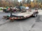 2001 CONTRAIL BY TOWMASTER C-10 T/A 16' EQUIPMENT TRAILER, S/N: 4KNUC16261L163072