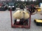 HARDI SPRAYER, 300 GALLON W/ HONDA GX160 5.5HP MOTOR, PUMP & HOSE REEL