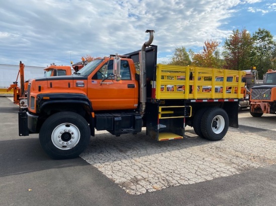 1999 GMC C8500 DIESEL S/A TRUCK, W/ ROYAL ATTENUATOR BODY, 110,271 MILES, S/N: 1GDP7H1C1XJ513243