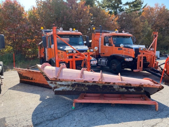 2003 VOLVO VHD PLOW TRUCK, RIGHT HAND PLOW & WING, 64,166 MILES, S/N: 4V5K39GG73N340504