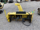 JOHN DEERE SNOWBLOWER ATTACHMENT