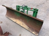 JOHN DEERE 6' PLOW BLADE, HYDRAULIC ANGLE