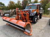 2011 INTERNATIONAL 7400 SFA 4X2 WORKSTAR PLOW TRUCK, 96,954 MILES, S/N: 1HTWDA2R9BJ335084