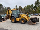 (SEE 33 ADDITIONAL PHOTOS) 2003 JOHN DEERE 410G LOADER BACKHOE, 6,807.8 HOURS, S/N: T0410GX924182