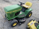 JOHN DEERE STX 38 HYDRO LAWN TRACTOR, KOHLER COMMANDER 13HP, 38