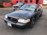 2010 FORD CROWN VICTORIA SEDAN, 116,029 MILES, S/N: 2FABP7BV0AX110609