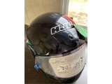 NEW HJC XXL ANTIFOG DOUBLE LENS HELMET