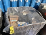 PALLET OF ASSORTED TRUCK & EQUIPMENT PARTS, ECHO POWERHEAD